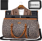 Garment Bag for Travel Convertible Carry On Garment Bag Large Travel Duffel - Image 8