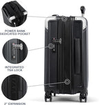 Travelpro Platinum Elite Hardside Expandable Carry on Luggage, 8 Wheel Spinner - Image 4