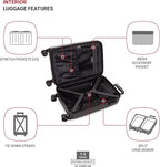 SwissGear 7272 Energie Expandable Hardside Luggage - Image 4