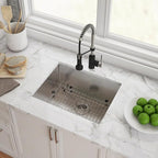 KRAUS Standart PRO™ 23-inch 16 Gauge Undermount Single Bowl Stainless Steel - Image 3