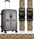 Luggage Straps for Suitcases Travel Belt Luggage Band Heavy Duty Traveling by Stanoha