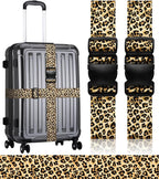 Luggage Straps for Suitcases Travel Belt Luggage Band Heavy Duty Traveling by Stanoha