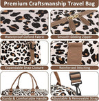 Travel Duffle Bag for Women, Weekender Bags, Hospital Bag for Labor Delivery - Image 5