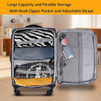 3-Piece Softside Expandable Luggage Set - Image 5