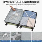 Kono 24 Inch Expandable Luggage Suitcase - Image 7
