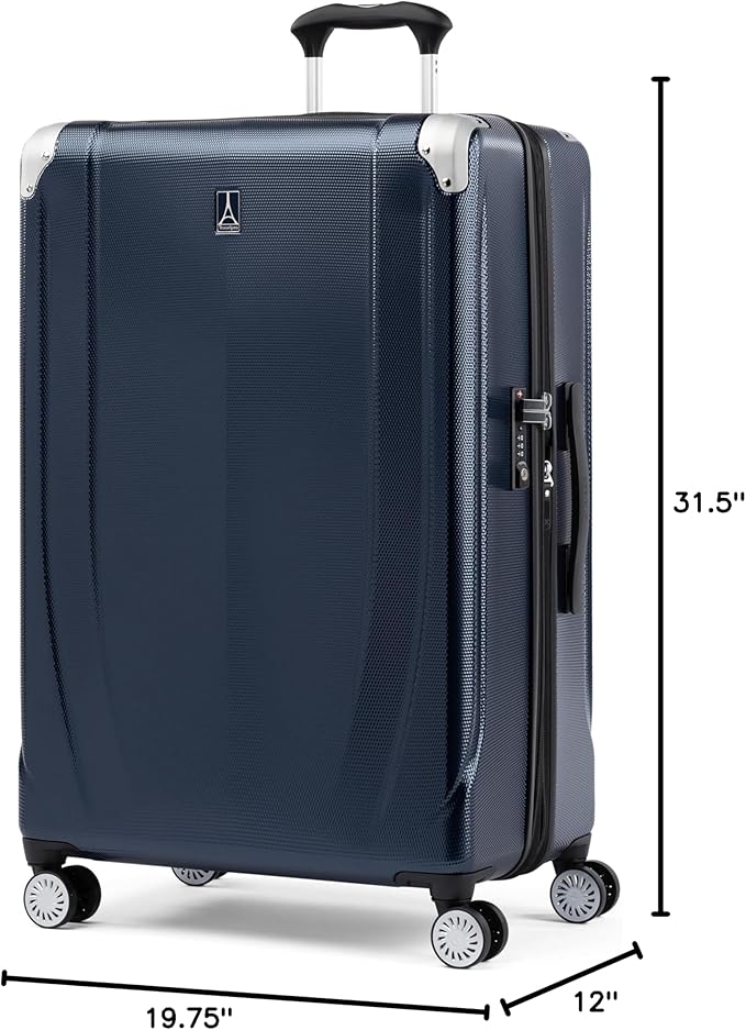 Travelpro Pathways 3 Hardside Expandable Luggage, 8 Spinner Wheels, Lightweight - Image 8