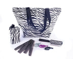 Cricket Centrix Roc-It Dog R 575 5.75” Serengeti Kit, 5.75” Haircutting Shears, Ultra Smooth Cutting Combs (4), Static Free Fast Flo Vent Brush, Soft Hair Bands, Shear Case and Tote, ($200 Value)