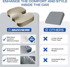 Skechers Memory Foam Seat Cushion, Office Chair Cushion - Image 6