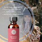 Pure Body Naturals Facial Serum - Hyaluronic Acid Serum, Retinol Serum, Vitamin C Serum, and Vitamin B3 (Niacinamide) Serum - A Perfect Serum Gift Set for Women of All Ages