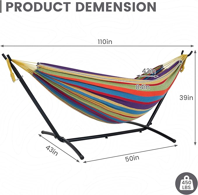 Lazy Daze Hammocks Double Hammock - Image 6