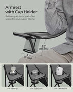 SONGMICS Folding Camping Chair, - Image 9