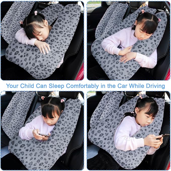 Travel Pillow, Travel Pillow for Kids, Sleeper Hold Pillow Travel, Removable - Image 6