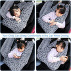 Travel Pillow, Travel Pillow for Kids, Sleeper Hold Pillow Travel, Removable - Image 6