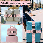 Strawberry Luggage Straps for Suitcases TSA Approved, Luggage Identifiers for - Image 7