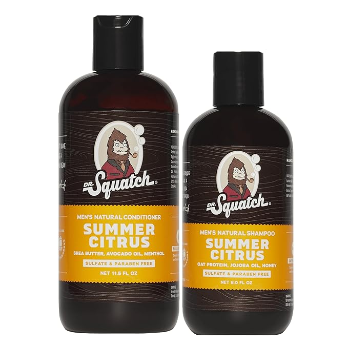 Dr. Squatch Natural Hair Bundle by DrSquatch