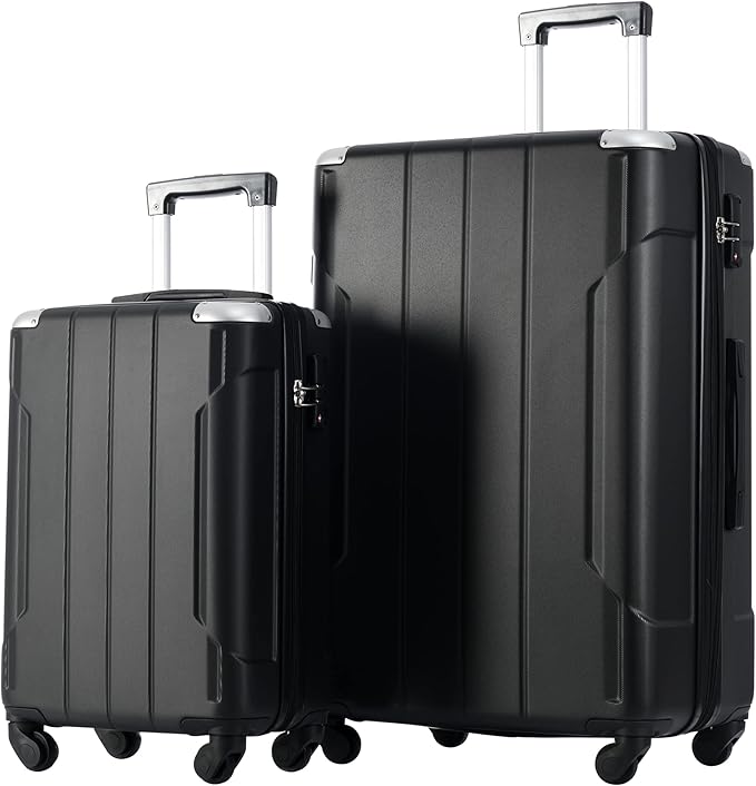 Merax Luggage Sets of 2 Suitcases by Merax