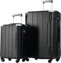Merax Luggage Sets of 2 Suitcases by Merax