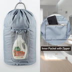 Backpack Laundry Bag, Large Laundry Backpack - Image 4