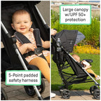 Summer Infant Ingenuity 3Dlite Convenience Stroller, Large Seat Area, 4 - Image 4