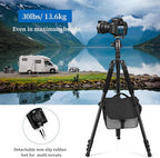 VICTIV 78" Tripod for Camera, Tall DSLR Tripod & Monopods, Professional Heavy - Image 2