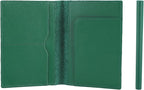 STAR VISTA Albatross Leather Travel Passport Holder, Minimalist Design by STARVISTA