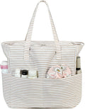 LEDAOU Beach Bag Waterproof Sandproof Women Tote Bag Pool Bag by LEDAOU