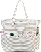 LEDAOU Beach Bag Waterproof Sandproof Women Tote Bag Pool Bag by LEDAOU