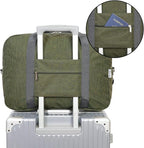 For United Airlines Foldable Carry on Bag 22x14x9 Travel Duffel Bag Packable - Image 6