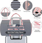 Convertible Garment Duffel Bag for Travel - Image 4