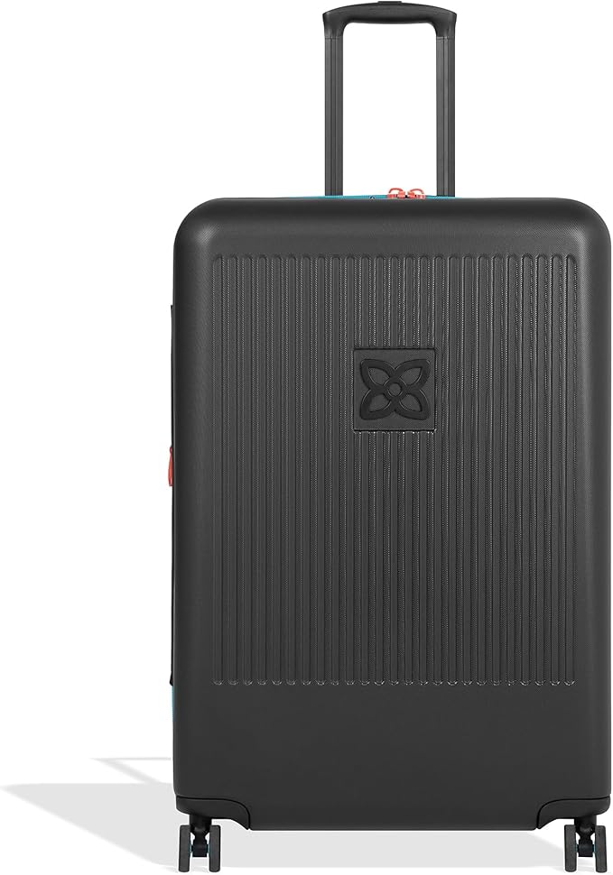 Sherpani Meridian, 29 Inch Travel Hardside Luggage, Durable Hardshell Luggage by SHERPANI