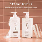 Coconut & Vanilla Shampoo and Conditioner Contain Naturally Derived Ingredients (16.5 Fl Oz (Pack of 2))
