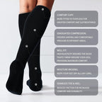 LEVSOX Thick Cotton Compression Socks - Image 2