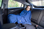 BlueHills Ultra Compact Travel Blanket Pillow in Portable Bag Case - Image 4