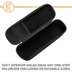 Hot Tools One Step Volumizer Storage Case | Stores All Types of Volumizers (Black)