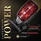 Fagaci Professional Zero Gapped Trimmer for Men, 5X Longer Sharpness Cordless Beard Trimmer for Men, T Liners Professional Trimmers for Barbers with Brushless Motor, Zero Gap Trimmers Barber T Blade