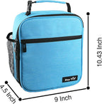 Hap Tim Insulated Lunch Bag for Men Women, Reusable Lunch Box, Spacious - Image 5