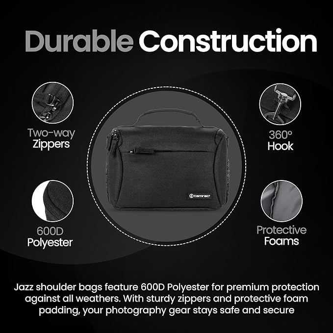 Tamrac Jazz 45 v2.0 Camera Bag for Photographers, Camera Case for Photography - Image 6