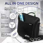 Extra Large Hanging Travel Toiletry Bag - Image 3