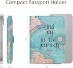 ZOPPEN Passport Holder Women, Passport Cover Travel Wallet Rfid Blocking - Image 4