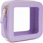 Travel Clear Makeup Bag Set, TSA Approved Cosmetic Bag Case by FFpaw