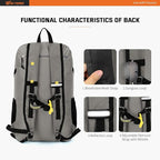 SKYSPER Lightweight Packable Backpack - 30L Hiking Daypack - Image 4