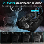 4K Night Vision Goggles for Adults, 10X Zoom Night Vision Binoculars - Image 4