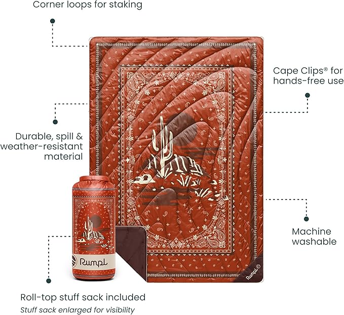 Rumpl Original Puffy Blanket - Image 3