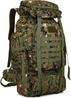 Hiking Backpack for Men 70L/100L Camping Backpack Military Rucksack Molle 3 by W+WINTMING