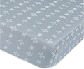 Crane Baby Soft Cotton Crib Mattress Sheet, Fitted Sheet by CraneBaby