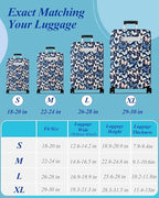 Slohif Luggage Cover for Suitcase Tsa Approved Protector - Image 3