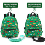 Accmor Toddler Backpack with Leash, Cute Baby Backpack with Anti Lost Wrist Link - Image 4