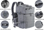 LHI Military Tactical Backpack for Men and Women 45L Army 3 Days Assault Pack - Image 7