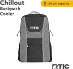 RTIC Chillout 24 Can Backpack Cooler Insulated Portable Soft Cooler Bag - Image 3