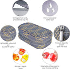 Serfeymi Weekly Travel Pill Organizer 2 Times A Day AM PM Upgraded Rainbow Pill - Image 3